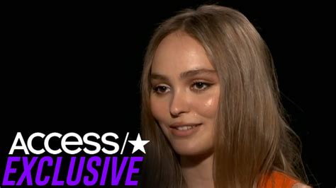 lily rose depp fashion icon.